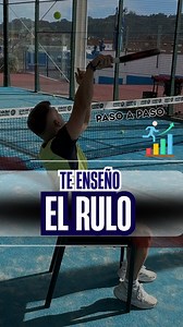 9.8K views · 261 reactions | TE ENSEÑO EL RULO ☄️ Paso a paso 煮 1️⃣Cambio de continental a este de revés. Objetivo - Buscaremos el contacto con la reja en el 3er sector y en el metro inferior. 2️⃣Recorrido desde mano. 3️⃣Rulo desde silla. 4️⃣Rulo rodilla trasera apoyada. 5️⃣Rulo en estático. 6️⃣Rulo con ajuste lateral. . . . #padel #padelvideos #aprendepadel #padeltime #Cristiantyp | Cristian Álvarez Cosmea | Facebook