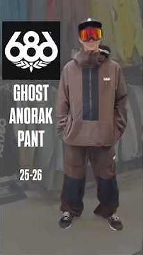 25-26 686 GHOST 2.5L ANORAK JACKET PANT