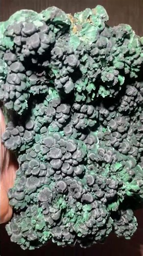 Large Chatoyant Malachite from the Shilu Mine - DallasStoneworks.com