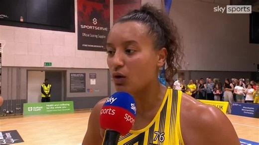 'Third quarter was tough!' | Imogen Allison on Thunder progressing to Super League final