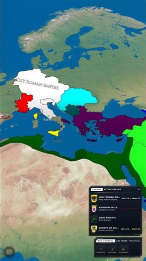 Why Emperors Fought Over This One Crown #history #medievalhistory