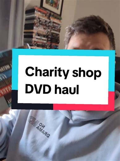 I do love picking up cheap DVDs and Blu-ray movies from a charity shop. This physical media haul only cost me £3.50 which is 50p per DVD or Blu-ray. there's some absolutely classic movies here from 1970s and 1980s and some more modern films too.