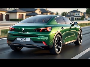 2026 Peugeot 504 Coupe Review: A Timeless Classic Reimagined