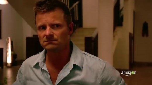 5 friends. A dead goat. A cat with a gun. Welcome to paradise. Mad Dogs. | Mad Dogs