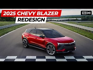 2025 Chevy Blazer Redesign