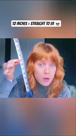 She Measured 12 Inches & LOST IT 😂📏 | Size Reality Check!
