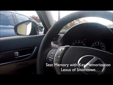 Lexus Seat Memory with Key Memorization
