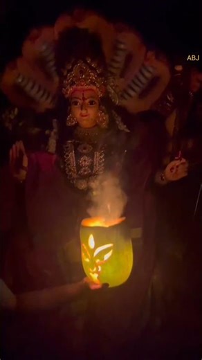 Durga Devi Harathi l Jai Durga Bavani l Durgamma l @abjpost l #durgatemple