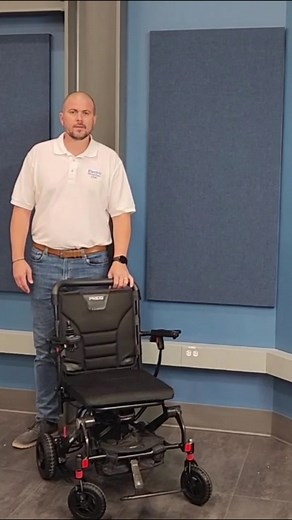 Pride Mobility Jazzy Carbon Folding Power Wheelchair