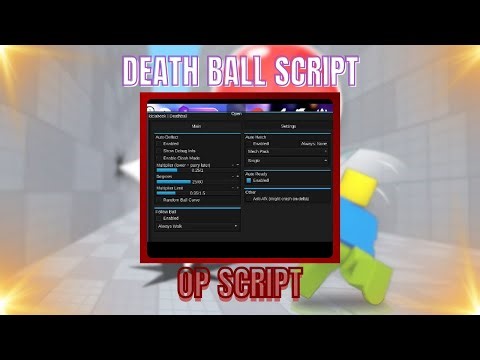 Op! Death Ball Script Roblox | Auto Parry, Auto Win, Pastebin | Mobile And Pc