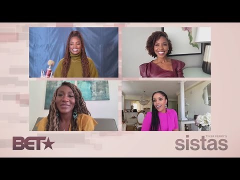 Cast of 'Tyler Perry's Sistas' on pivoting during pandemic (FULL INTERVIEW)
