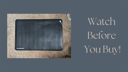 Watch Honest review of grounding mat on Amazon Live