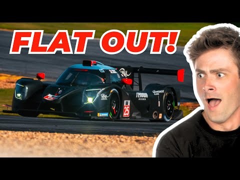 Flat Out in LMP3 at Road Atlanta POV!