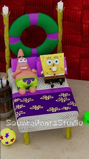 Why SpongeBob Cries Every Night! 😭🍼 #funny #3danimation
