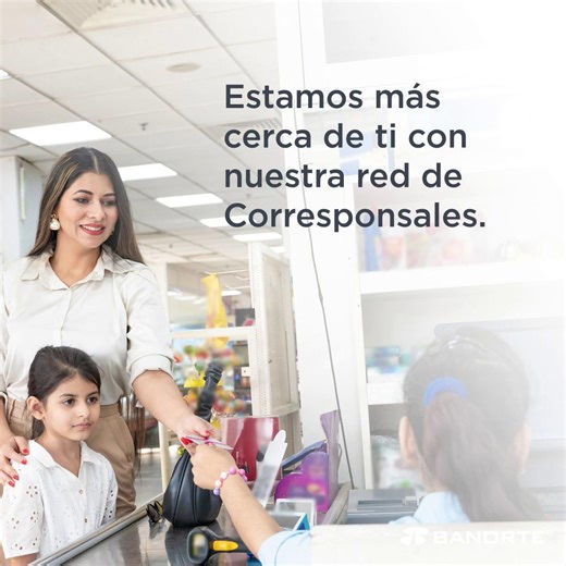 👌 Haz tus operaciones bancarias en nuestra red de Corresponsales, es práctico, fácil y rápido. Encuentra el más cercano en: www.banorte.com/ubicanos Aplican restricciones. #BanorteCorresponsales | Banorte