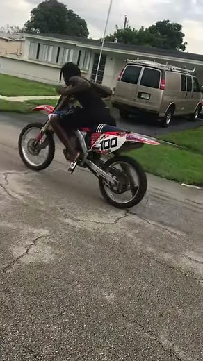 2005 crf250r part 2