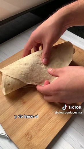 Deliciosos wraps de pollo fáciles y rápidos