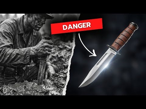 The Secret Metallurgy Behind The KA-BAR: 1095 Carbon Steel Explained
