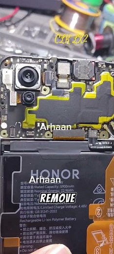 Honor X7b CLK LX2 Frp & Huawei id and test point unlock 🔓 by unlock tool 🔥🔫
