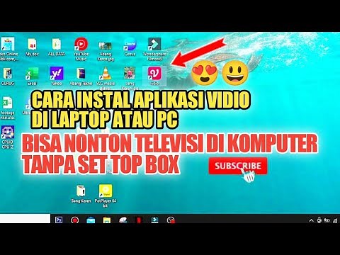 CARA INSTAL APLIKASI VIDIO DI LAPTOP ATAU KOMPUTER