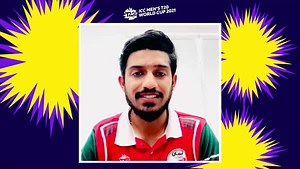 229K views · 10K reactions | Oman star Aaqib Ilyas rolls out the red carpet for the teams set to visit the country for the #T20WorldCup in October  | ICC T20 World Cup | Facebook
