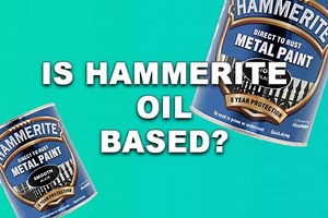 Is Hammerite oil based?