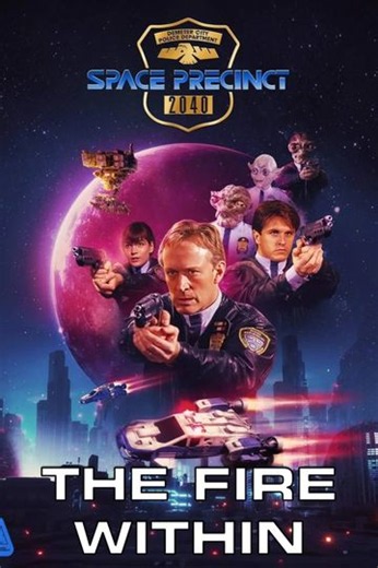 Space Precinct: The Fire Within - Movie