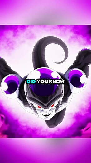 Frieza cracked Mr popo before transforming to black Frieza 🔥🥶 #dragonballsuper #dragonball #anime #dragonballz