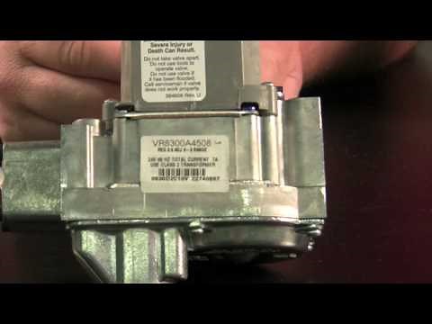 HVAC Tech School: Replacing gas valves on furnaces and water heaters