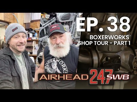 SWB Ep 38: Boxerworks Shop Tour - Part 1
