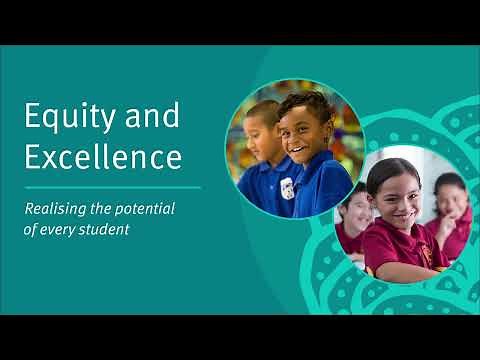 Equity and Excellence education strategy overview
