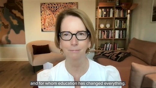 A huge congratulations to my friend Angeline Murimirwa, the CEO of CAMFED - Campaign for Female Education - for being named a finalist for the Africa Education Medal! Such well deserved recognition of your tireless efforts. | Julia Gillard