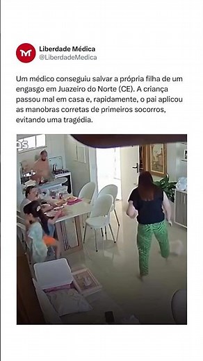 COMO ESSE MÉDICO EVITOU UMA TRAGÉDIA NA PRÓPRIA CASA