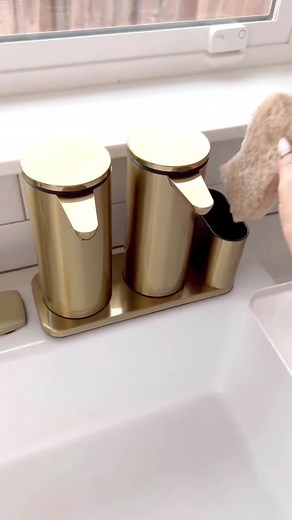 simplehuman automatic soap dispenser, Dish Rack, and Bins are BACK IN STOCK ✔️ #kitchenandbeyond #tictokghana🇬🇭 #ghana #simplehumanhome #foryoupage #foryou #fypghana #kitchenandbeyondlimited