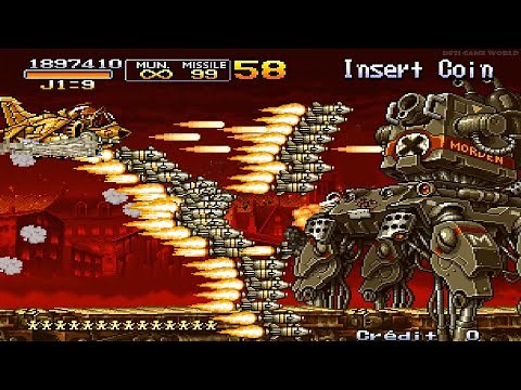 Metal Slug X - Amazing Super Remix Plus Version Gameplay