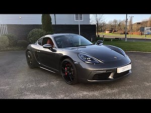 SOLD | Porsche 718 Cayman S PDK - Agate Grey