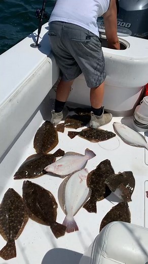 Can’t wait for Fluke season #summerflounder #flounder #fluke #fishing