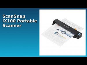 REVIEW (2025): ScanSnap iX100 Portable Scanner. ESSENTIAL details.