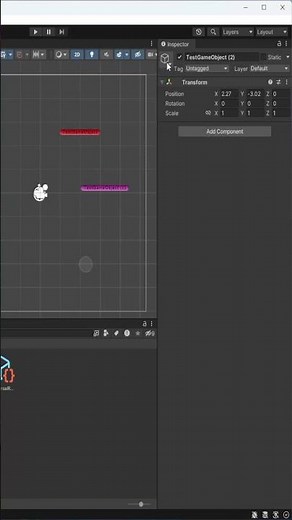 Basic object gizmos in unity tutorial