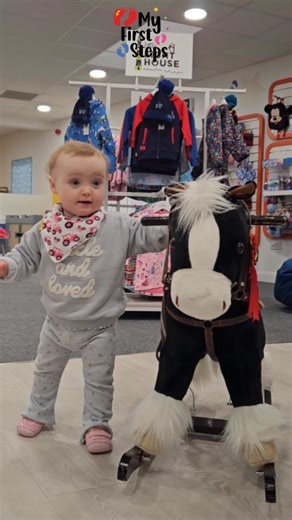 Making memories, one tiny step at a time❤️ ​Is there anything more magical than those first wobbles? Our pre-walker collection is here to make every step steady and stylish. ​Pop into My First Steps this week — we’d love to help you find their first pair! #prewalkers #firstshoes #firststeps #kidsshoes #myfirststeps | My First Steps Ireland