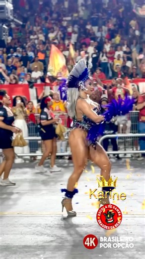 Karine Grum, Dragões da Real ensaio técnico Carnaval de São Paulo 2026