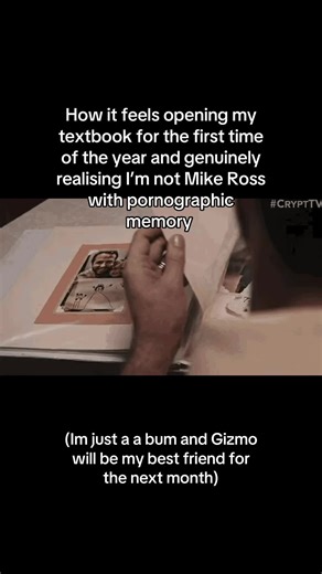Late-Night Study Session for Exams