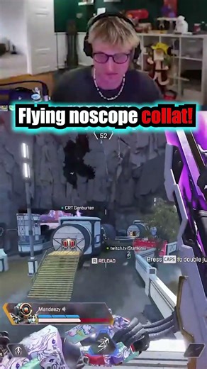 Crazy flying noscope collat ☠️😱