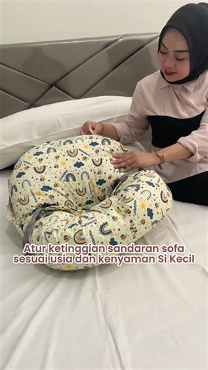 Tutorial Menggunakan Sofa Bayi - CuddleMe