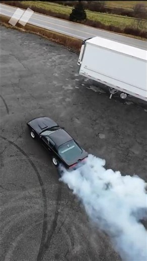 Firebird Formula Shreds Tires + Donuts 🔥