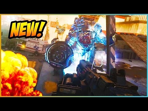Call of Duty: Advanced Warfare NEW Exo Zombies INFECTION DLC LIVE! COD AW Exo Zombies DLC Gameplay!