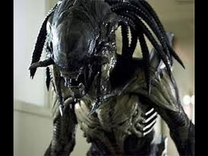 Alien vs Predator: Requiem "Predalien" scenes but at 300% brightness #AlienVsPredator #Predalien