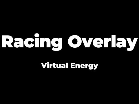 Racing Overlay Virtual Energy