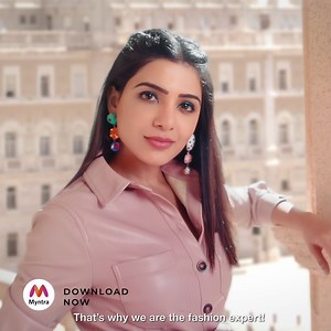 10K views · 139 reactions | For Samantha Akkineni, it’s got to be nothing less than the best of fashion. This is why Myntra, India's Fashion Expert is her obvious choice to upgrade her style. Download the app today to explore for yourself. #SamanthaAkkinenixMyntra #SamanthaAkkineniStyledByMyntra #IndiasFashionExpert #Myntra #MyntraGetTheLook #MyntraFashion #MyntraStyle #CelebStyle #GetTheLook #SamanthaAkkineni #CelebFashion #CelebrityStyle #CelebrityFashion #ad | Myntra | Facebook