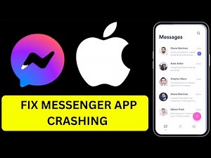 How to Fix Messenger App Crashing | Fix messenger App Issues | 2025
